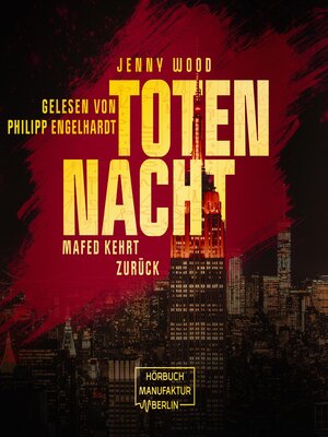 cover image of Totennacht